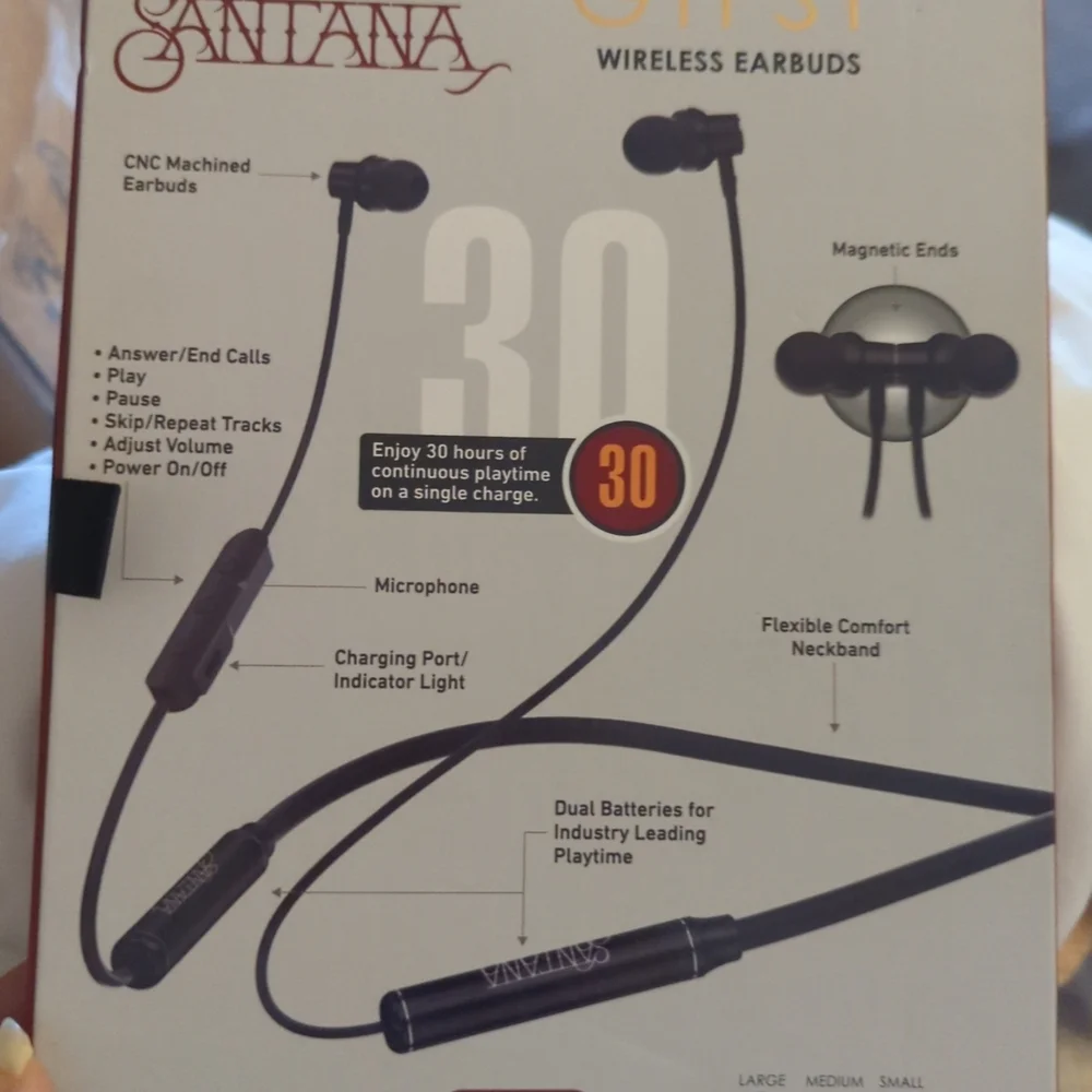 Gypsy Wireless Earbuds - Black